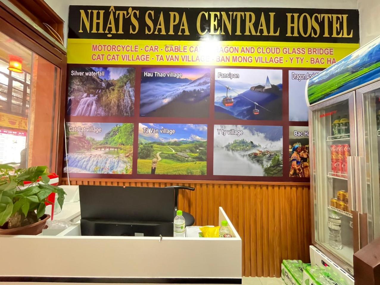 Nhat Sapa Hostel Exteriör bild