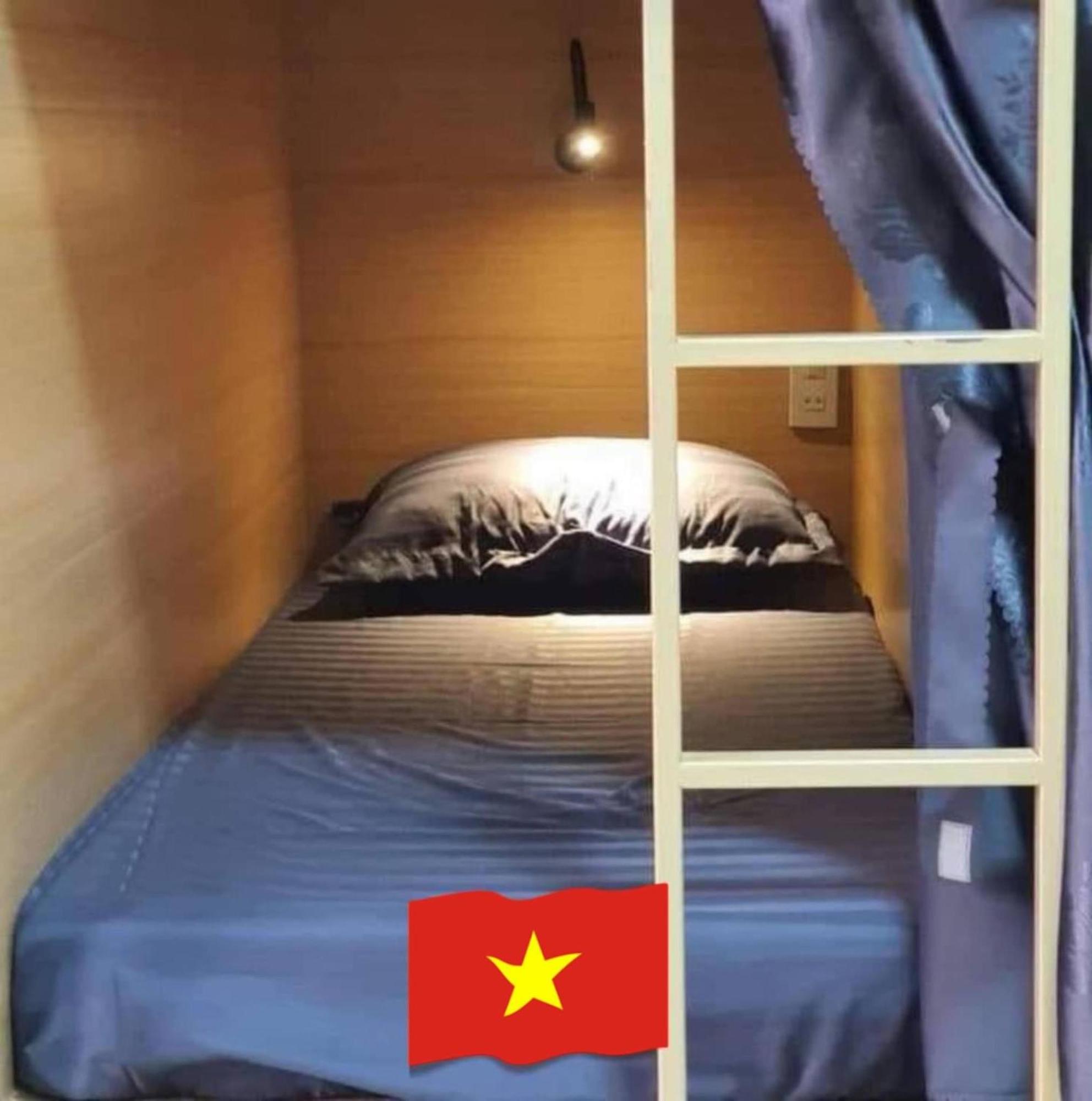 Nhat Sapa Hostel Exteriör bild