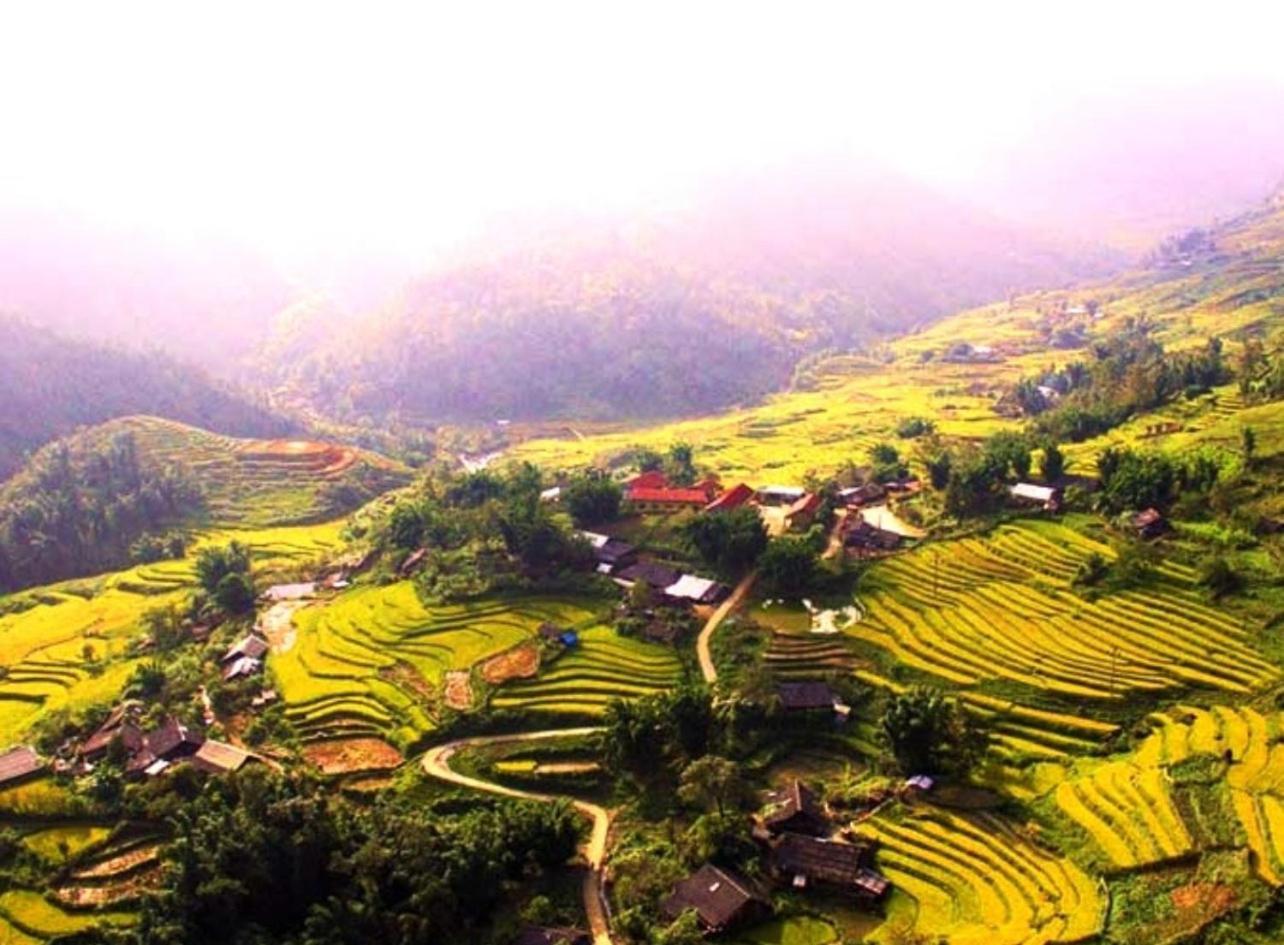 Nhat Sapa Hostel Exteriör bild